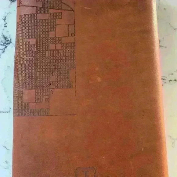 Tactile Craftworks Leather Denver Map Journal - Picture 3 of 8